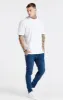 White Oversized T-Shirt sold by Siksilk