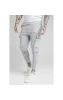 SikSilk Dual Stripe Cargo Pant - Grey & White sold by Siksilk