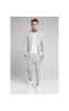 SikSilk Dual Stripe Cargo Pant - Grey & White sold by Siksilk