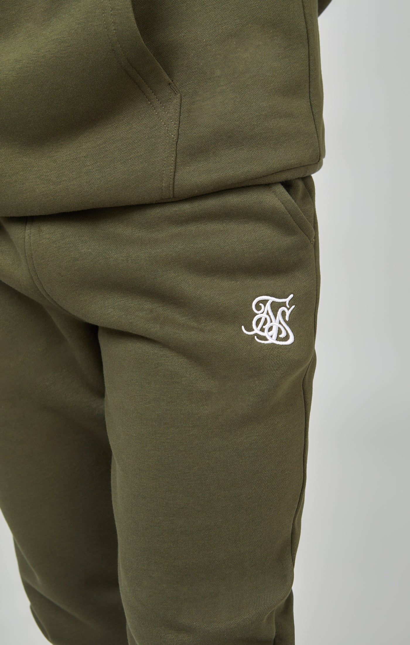 Boys Khaki Essentials Jogger sold by Siksilk product image thumbnail 6