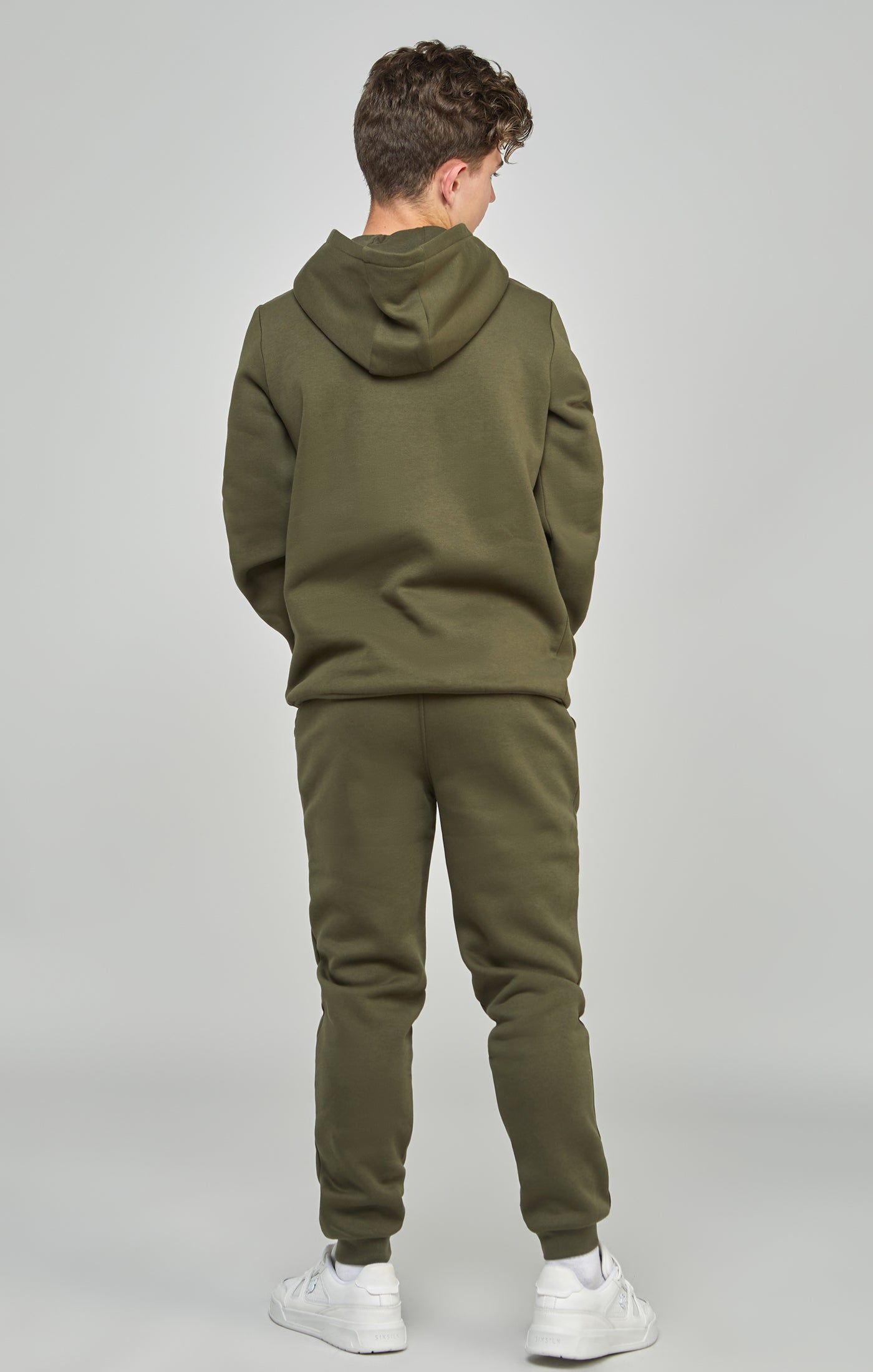 Boys Khaki Essentials Jogger sold by Siksilk product image thumbnail 5