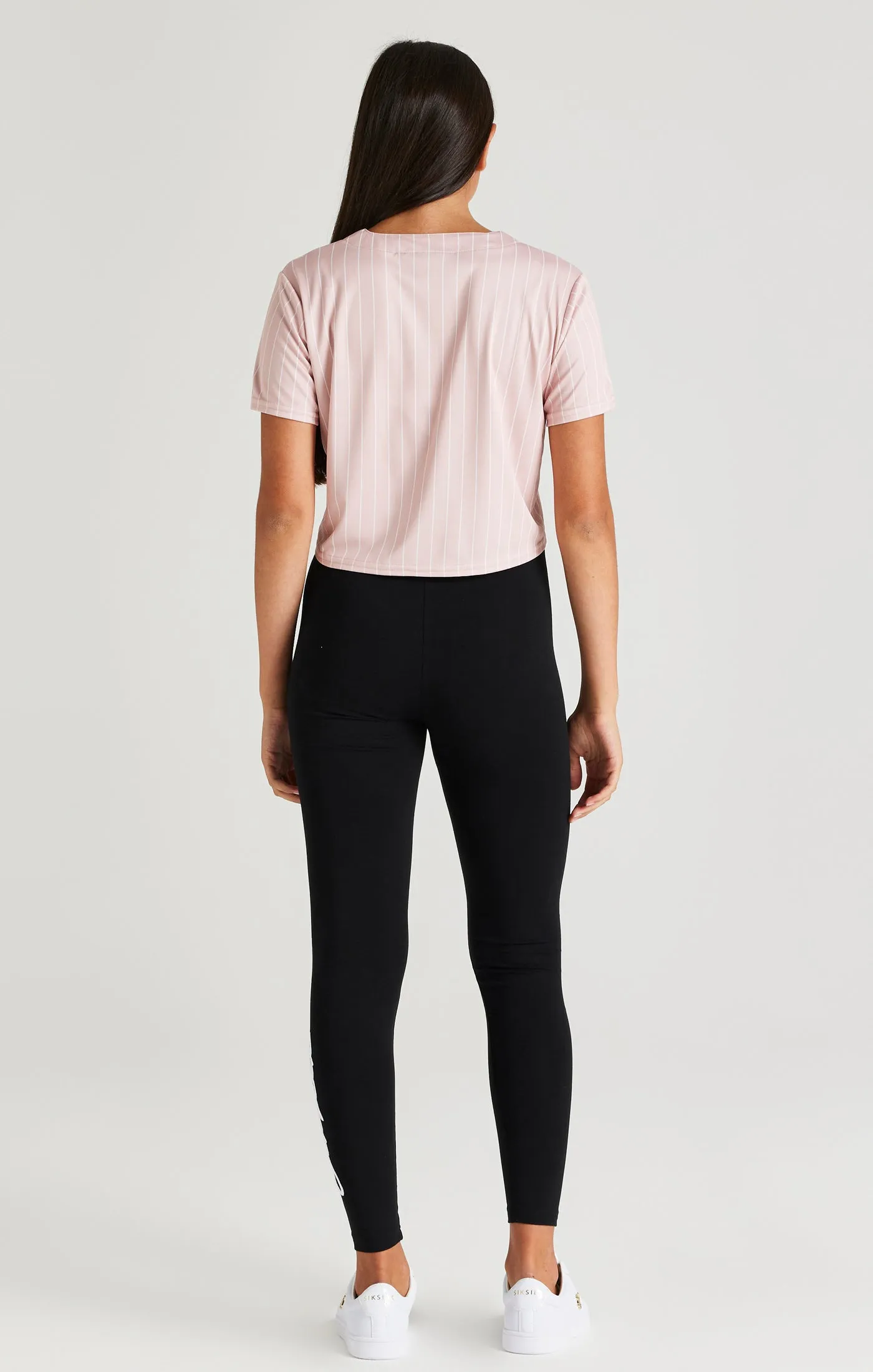 SikSilk Signature Leggings - Black sold by Siksilk product image thumbnail 5