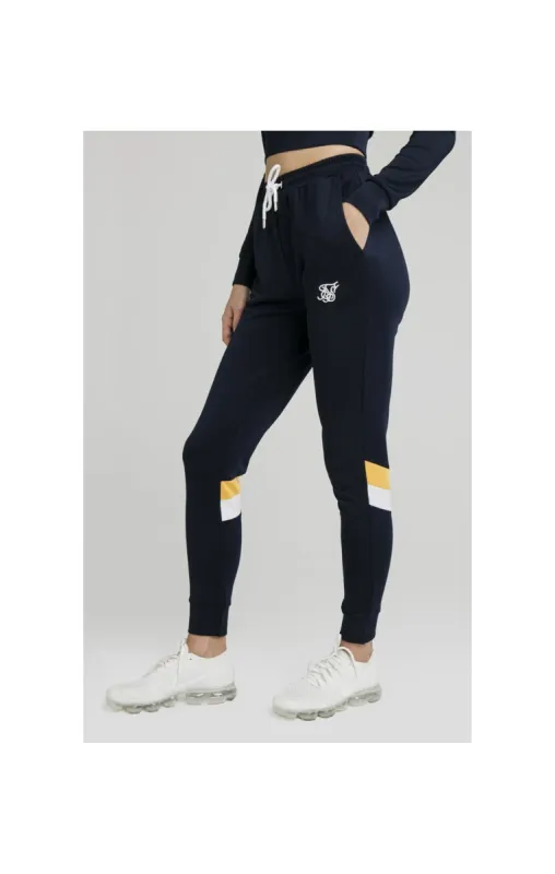 SikSilk Retro Sports Track Pants - Peacoat sold by Siksilk