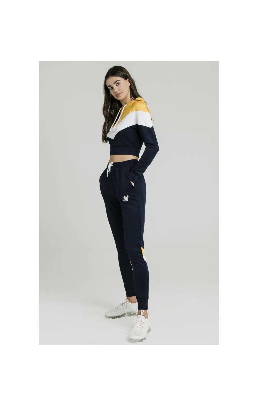 SikSilk Retro Sports Track Pants - Peacoat sold by Siksilk product image thumbnail 5
