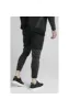 SikSilk Advanced Tech Track Pants - Black sold by Siksilk