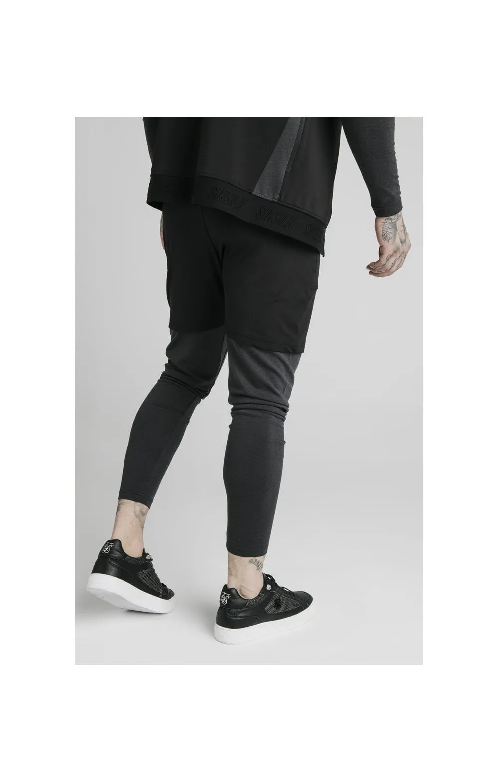 SikSilk Advanced Tech Track Pants - Black sold by Siksilk product image thumbnail 5
