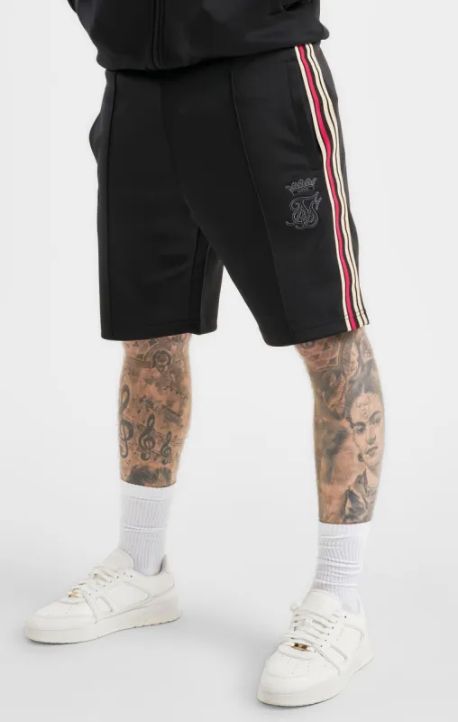 Messi x SikSilk Loose Fit Elasticated Shorts - Black sold by Siksilk