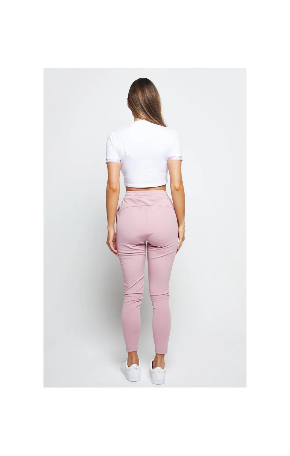 SikSilk Zephyr Crop Tee - White sold by Siksilk product image thumbnail 4