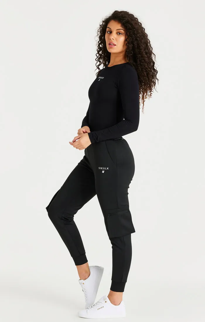 Black Bodysuit sold by Siksilk product image thumbnail 5