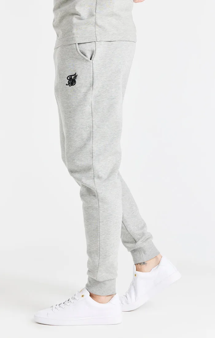 Grey Essential Cuffed Jogger sold by Siksilk product image thumbnail 2