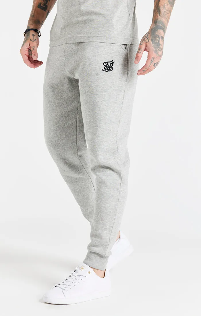 Grey Essential Cuffed Jogger sold by Siksilk