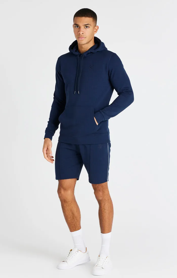 Navy Smart Overhead Hoodie sold by Siksilk product image thumbnail 5