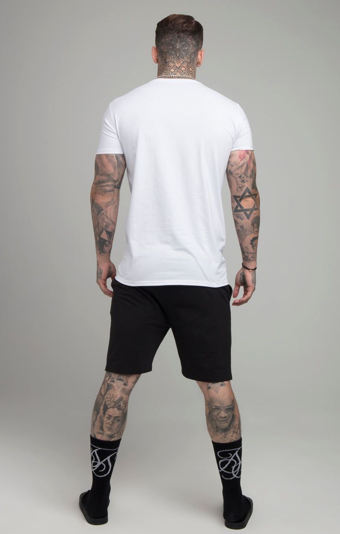White And Grey T-Shirt (Pack Of 2) sold by Siksilk product image thumbnail 4