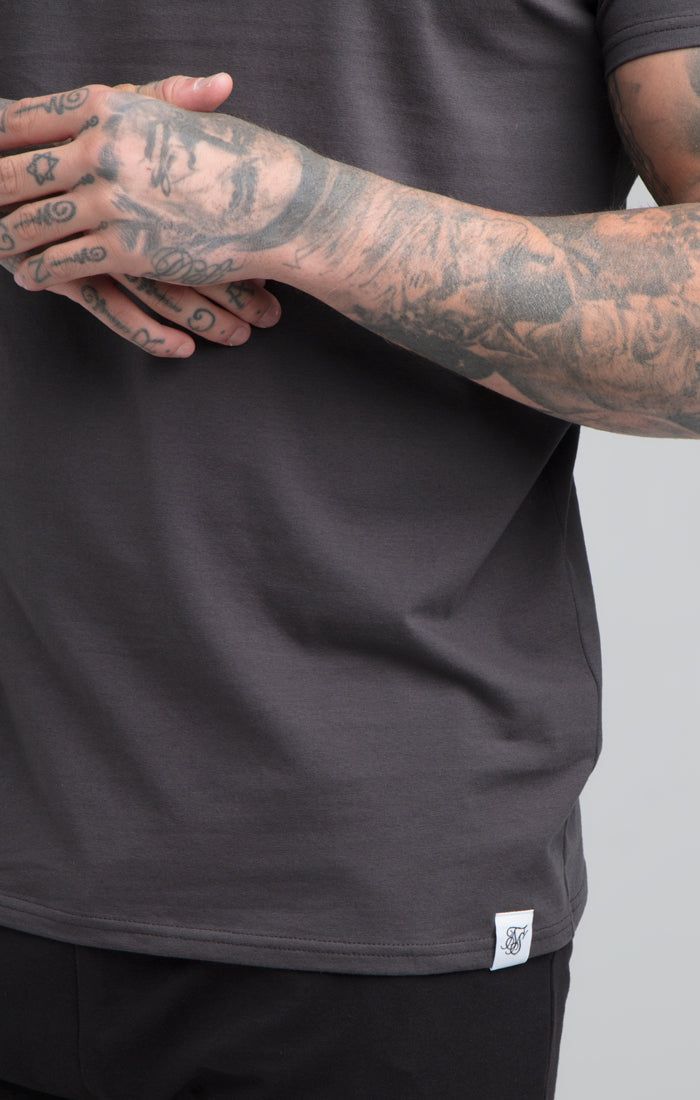 White And Grey T-Shirt (Pack Of 2) sold by Siksilk product image thumbnail 5