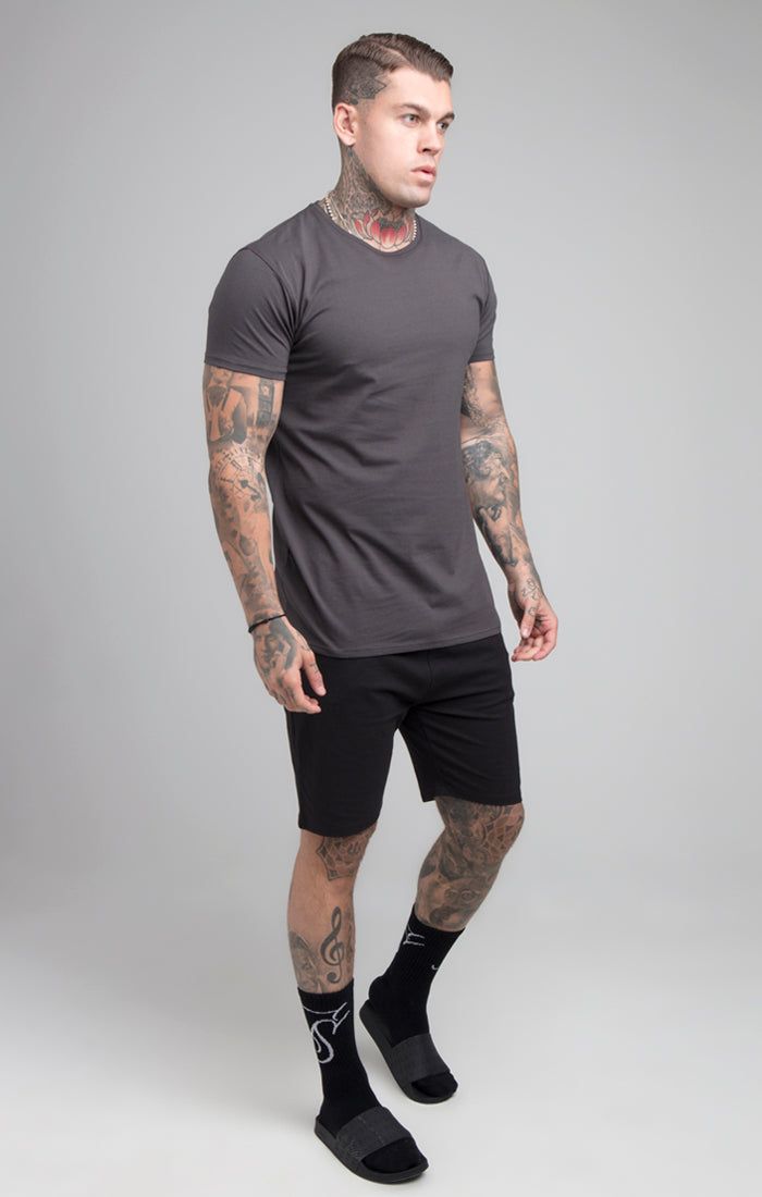 White And Grey T-Shirt (Pack Of 2) sold by Siksilk product image thumbnail 3