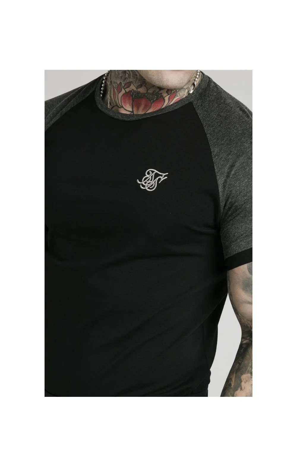 SikSilk S/S Advanced Tech Tee - Black sold by Siksilk product image thumbnail 2