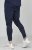 Navy Sports Muscle Fit Track Pant sold by Siksilk