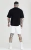 Black Applique Logo Baseball Jersey sold by Siksilk