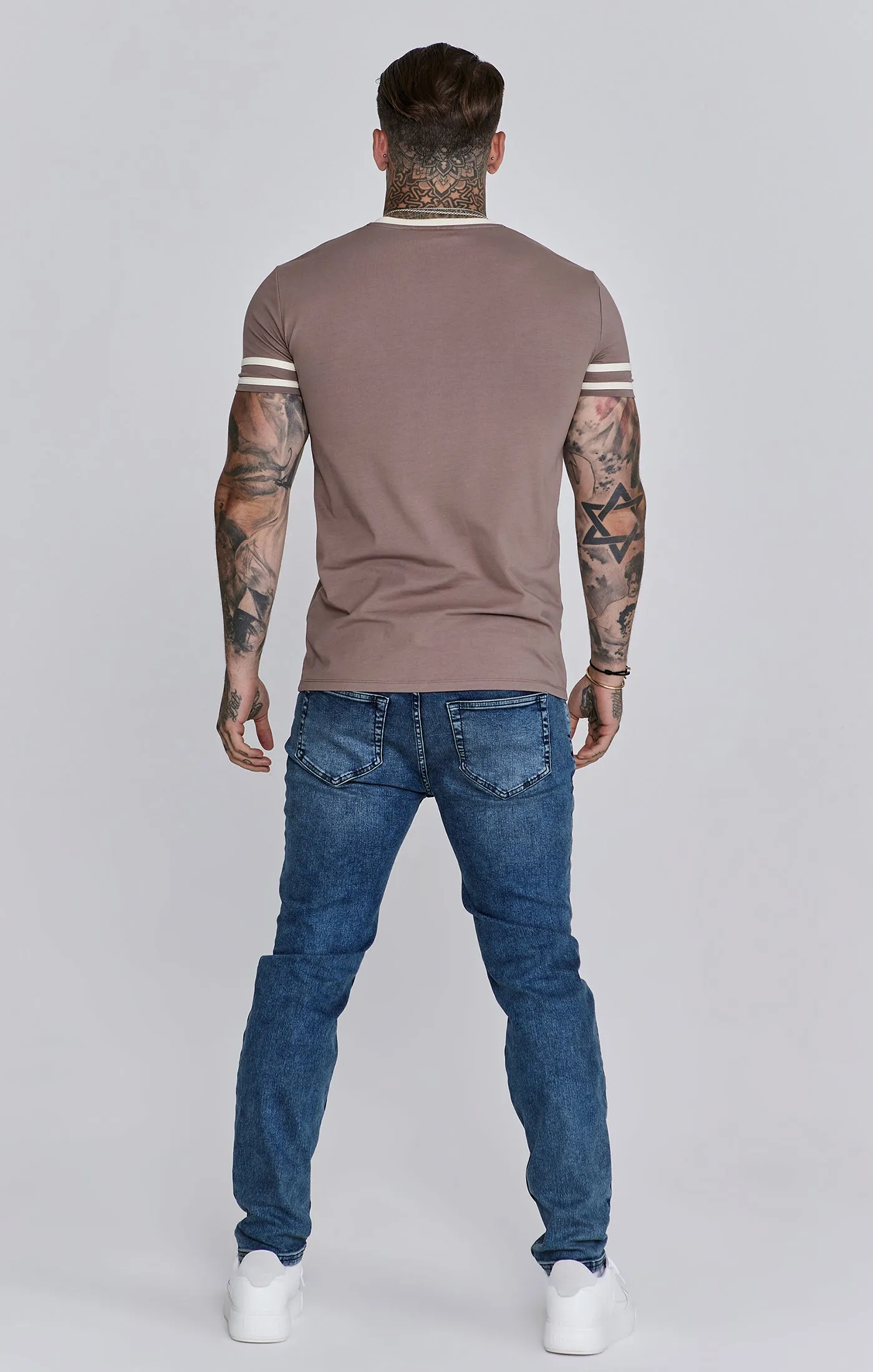 Brown Tournament T-Shirts sold by Siksilk product image thumbnail 5