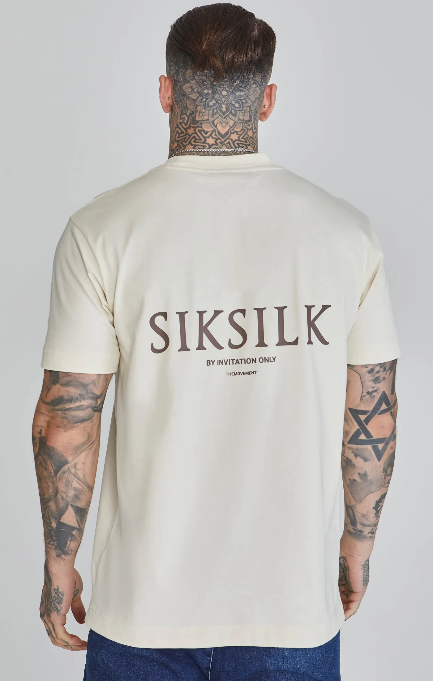 Ecru Graphic T-Shirt sold by Siksilk