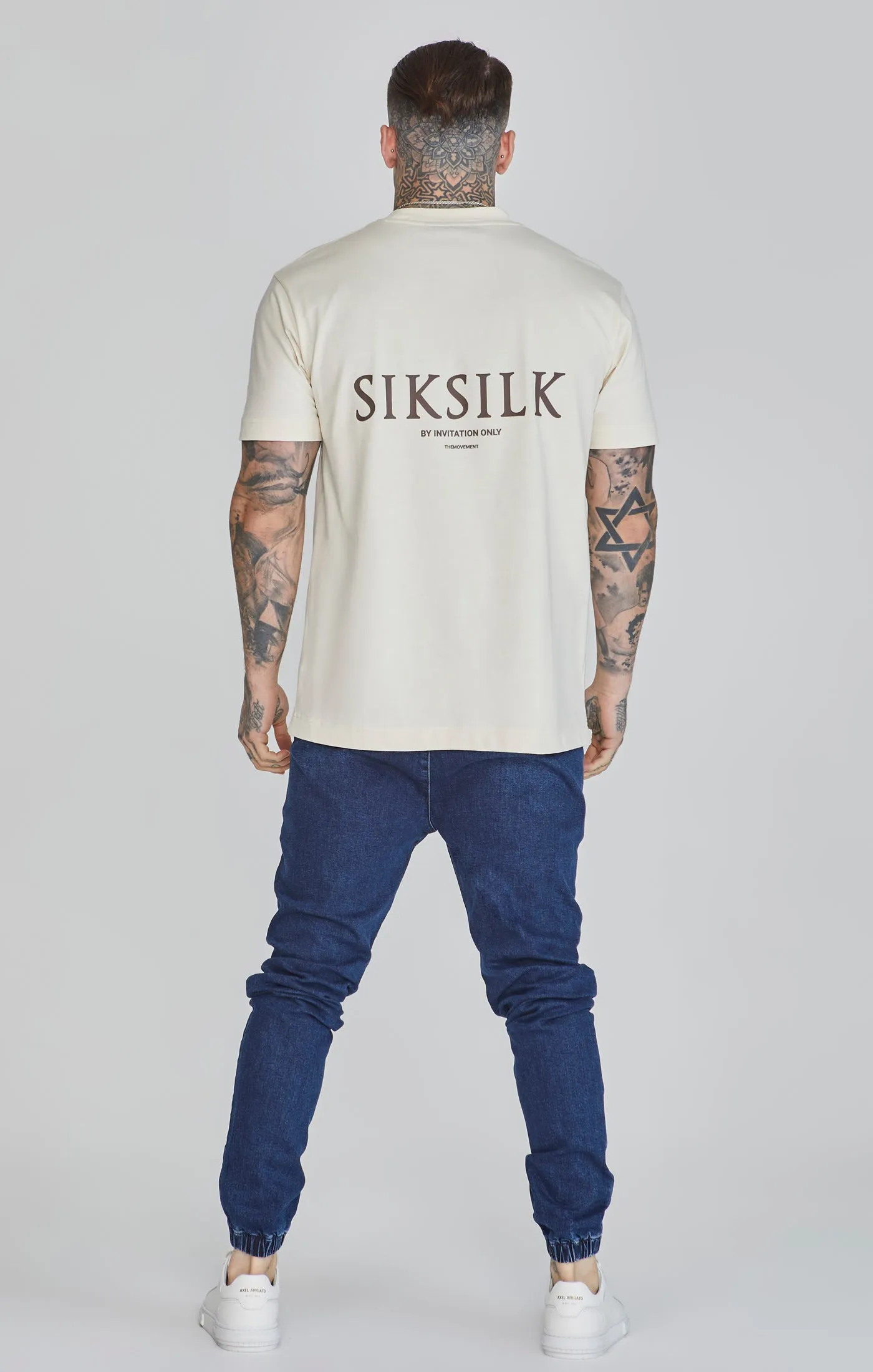 Ecru Graphic T-Shirt sold by Siksilk product image thumbnail 5
