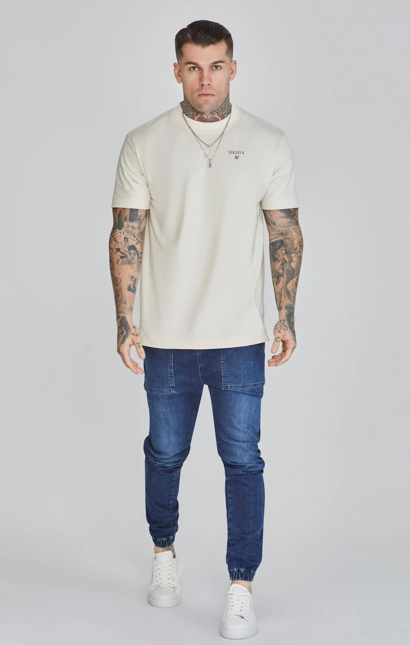 Ecru Graphic T-Shirt sold by Siksilk product image thumbnail 2