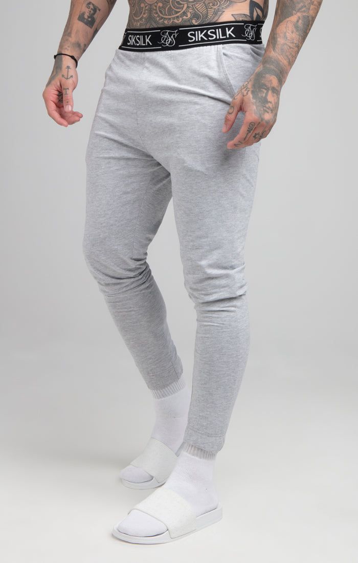 Grey Lounge Pant sold by Siksilk