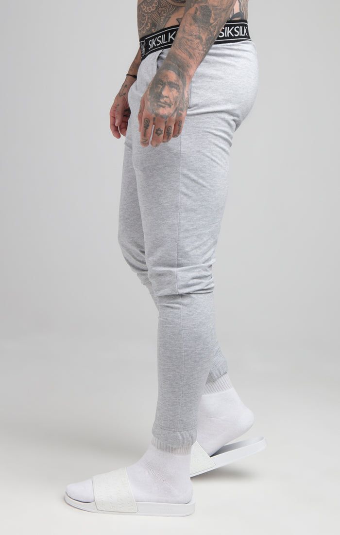 Grey Lounge Pant sold by Siksilk product image thumbnail 5