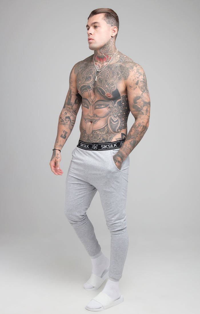 Grey Lounge Pant sold by Siksilk product image thumbnail 2