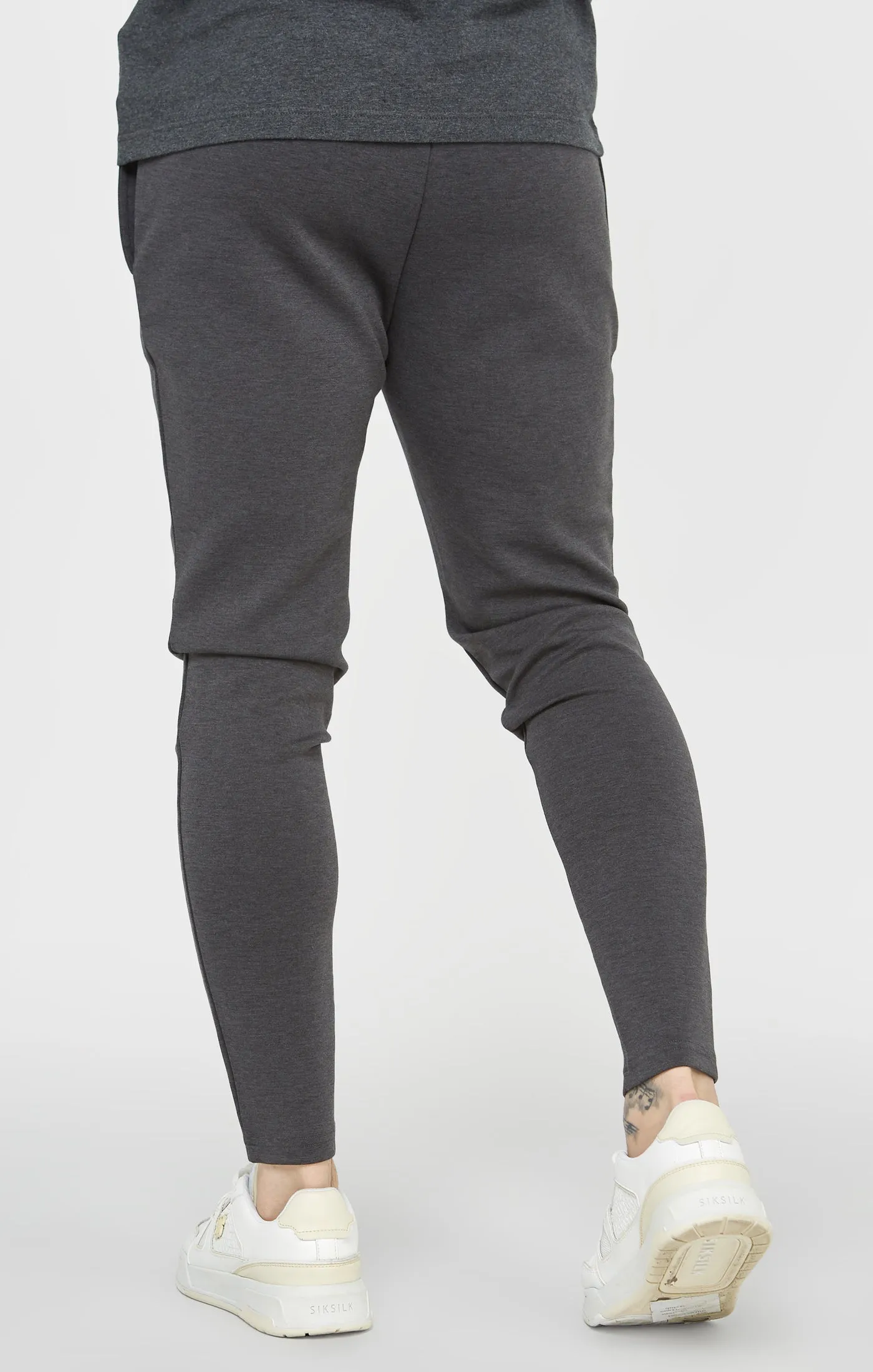 Charcoal Sports Track Pant sold by Siksilk product image thumbnail 4