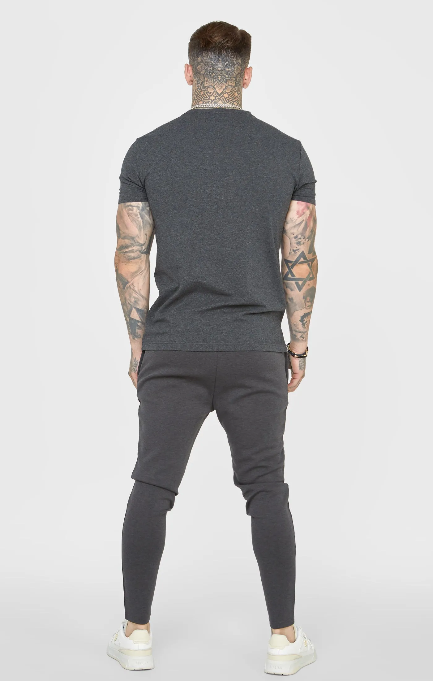 Charcoal Sports Track Pant sold by Siksilk product image thumbnail 5