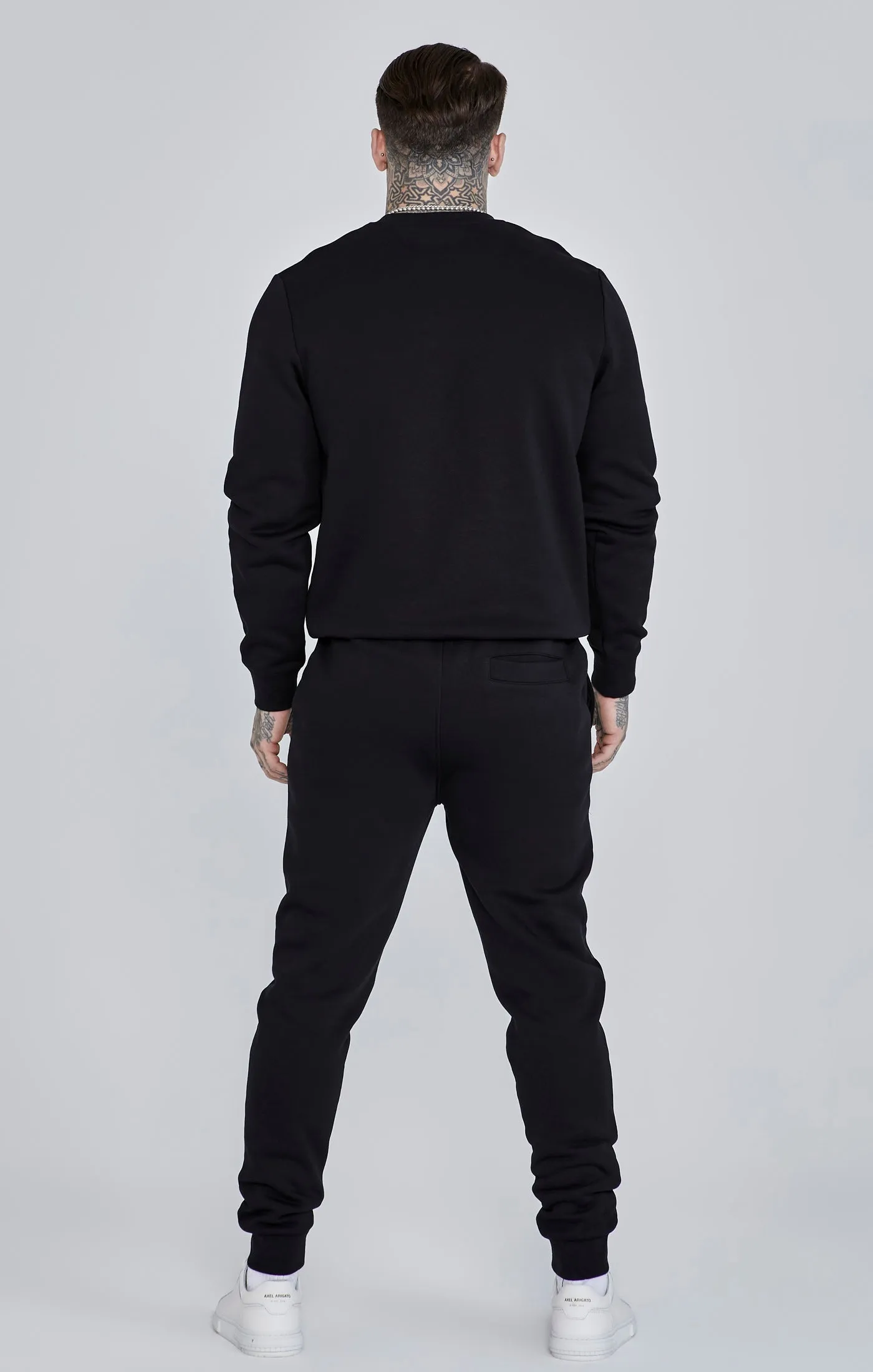 Black Essential Sweatshirt sold by Siksilk product image thumbnail 5