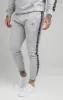 SikSilk Fleece Overhead Hoodie & Fitted Joggers - Grey sold by Siksilk