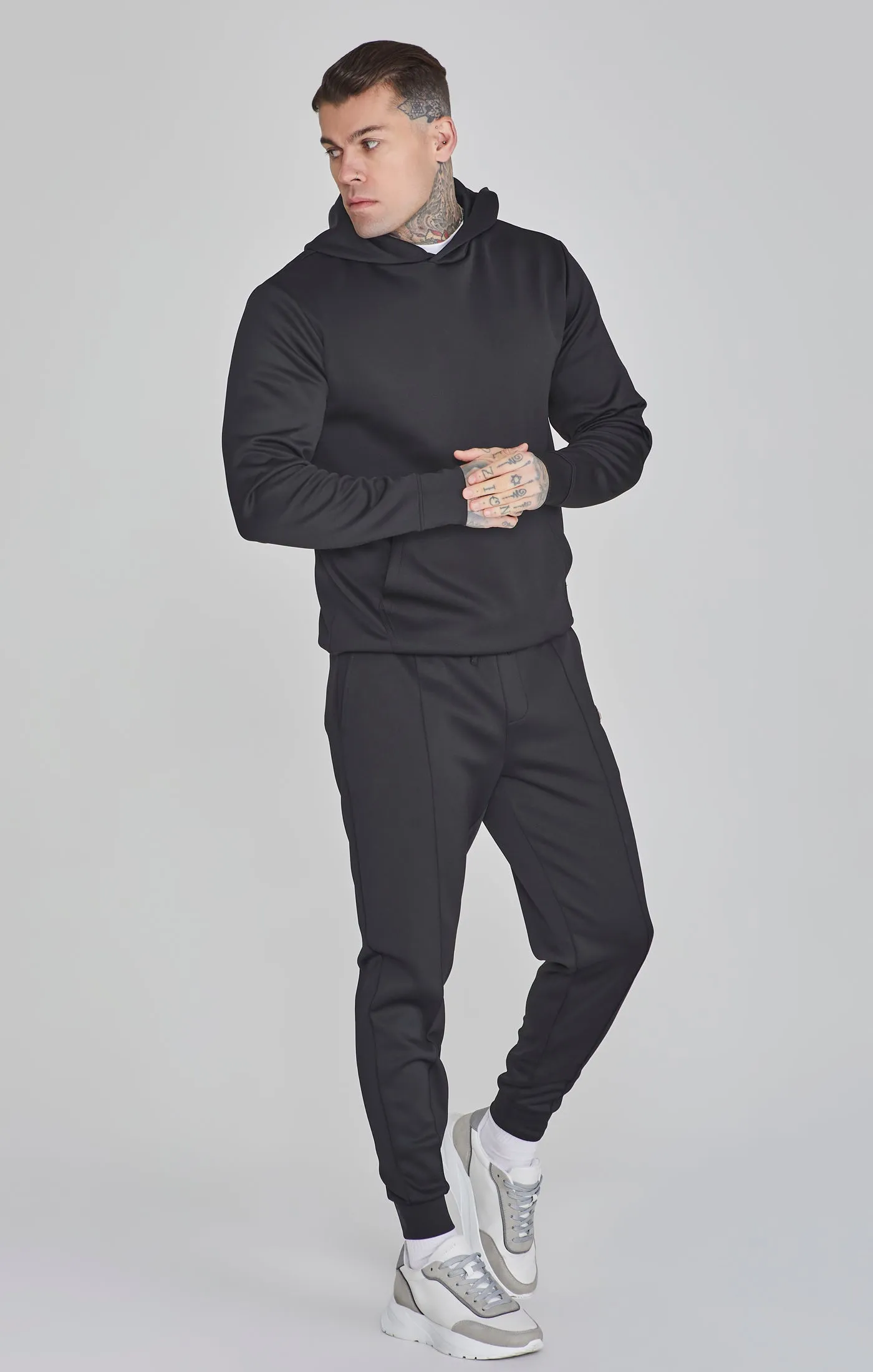 Black Smart Joggers sold by Siksilk product image thumbnail 2