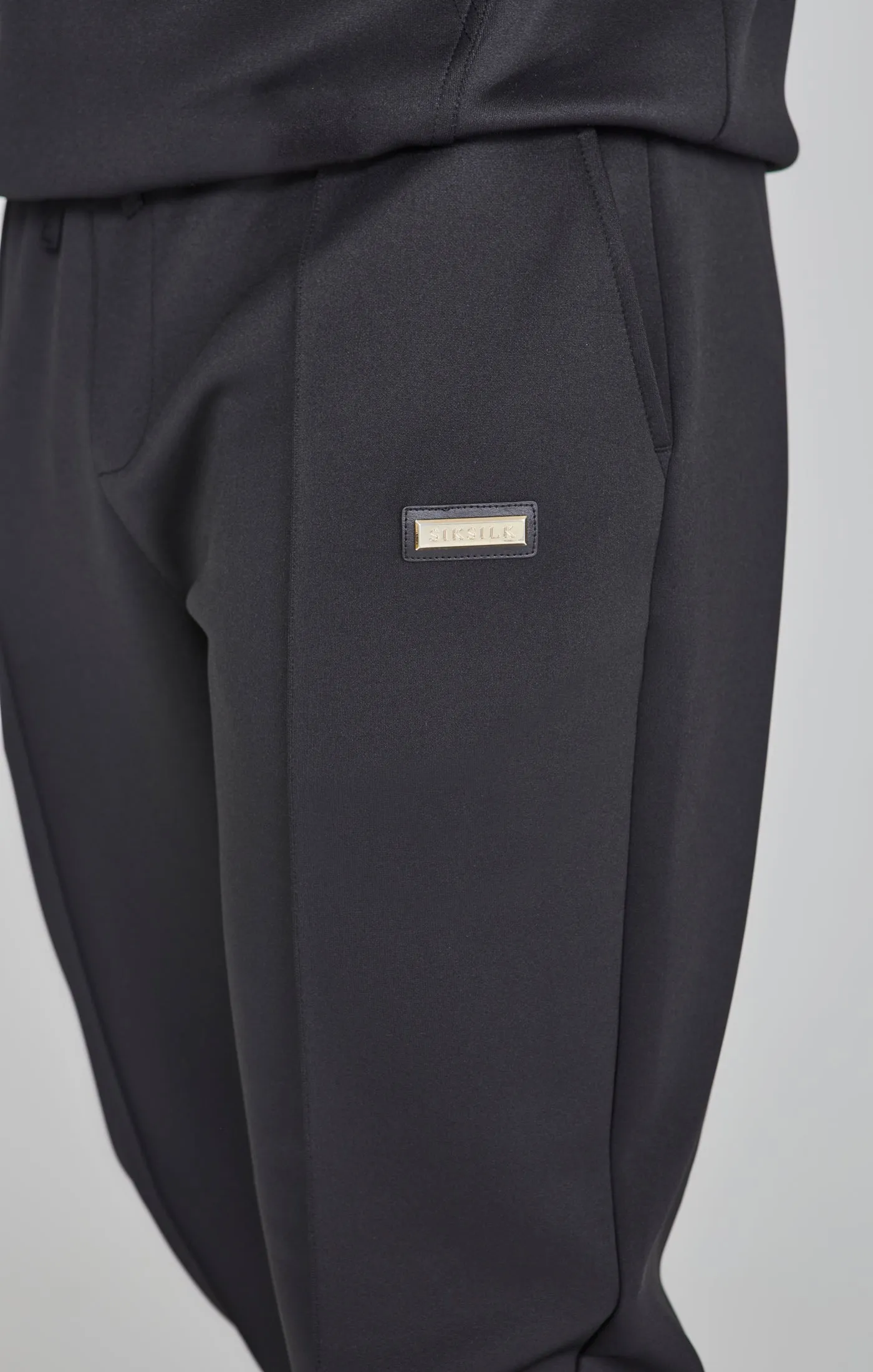 Black Smart Joggers sold by Siksilk product image thumbnail 3