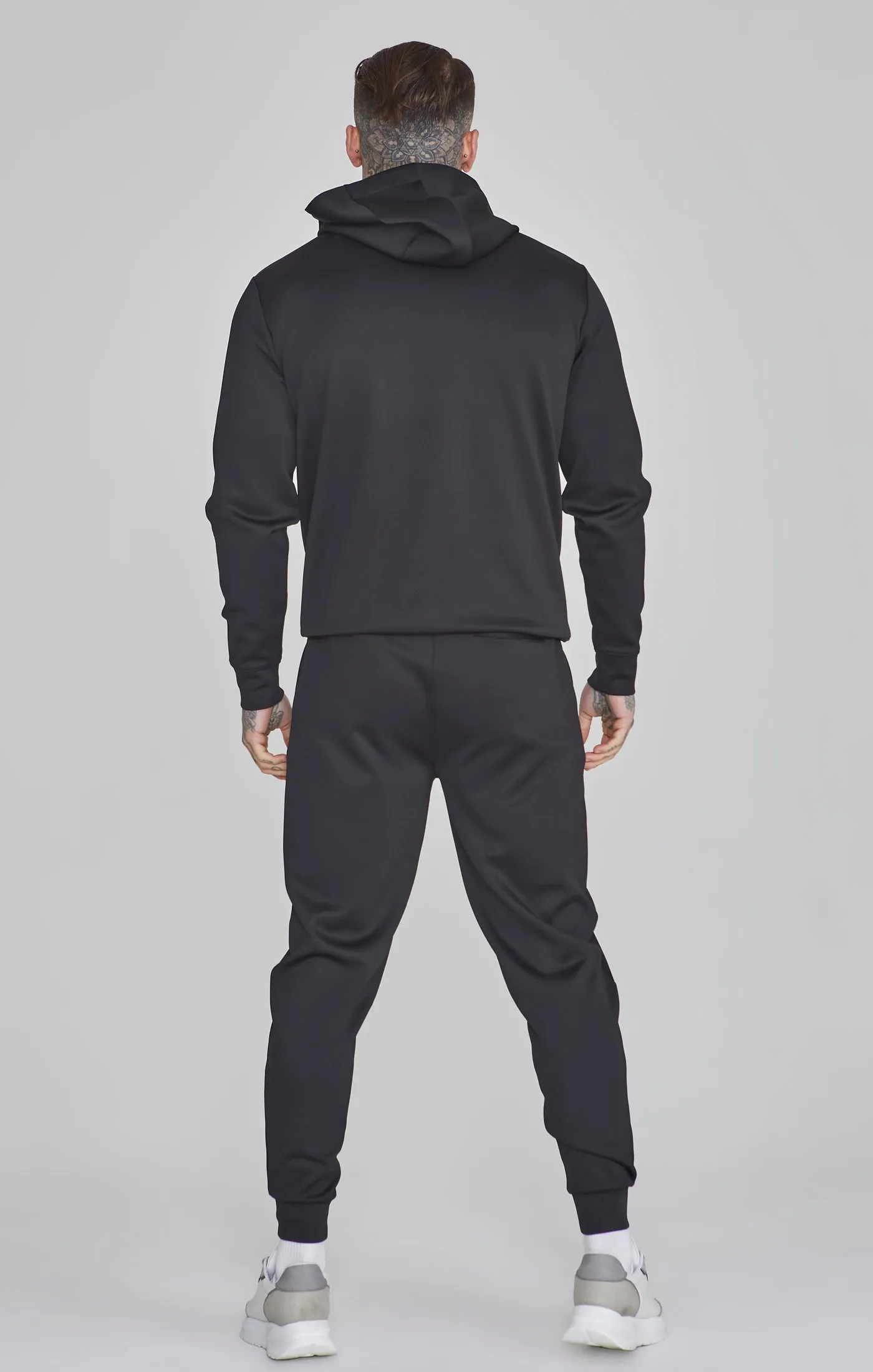 Black Smart Joggers sold by Siksilk product image thumbnail 5