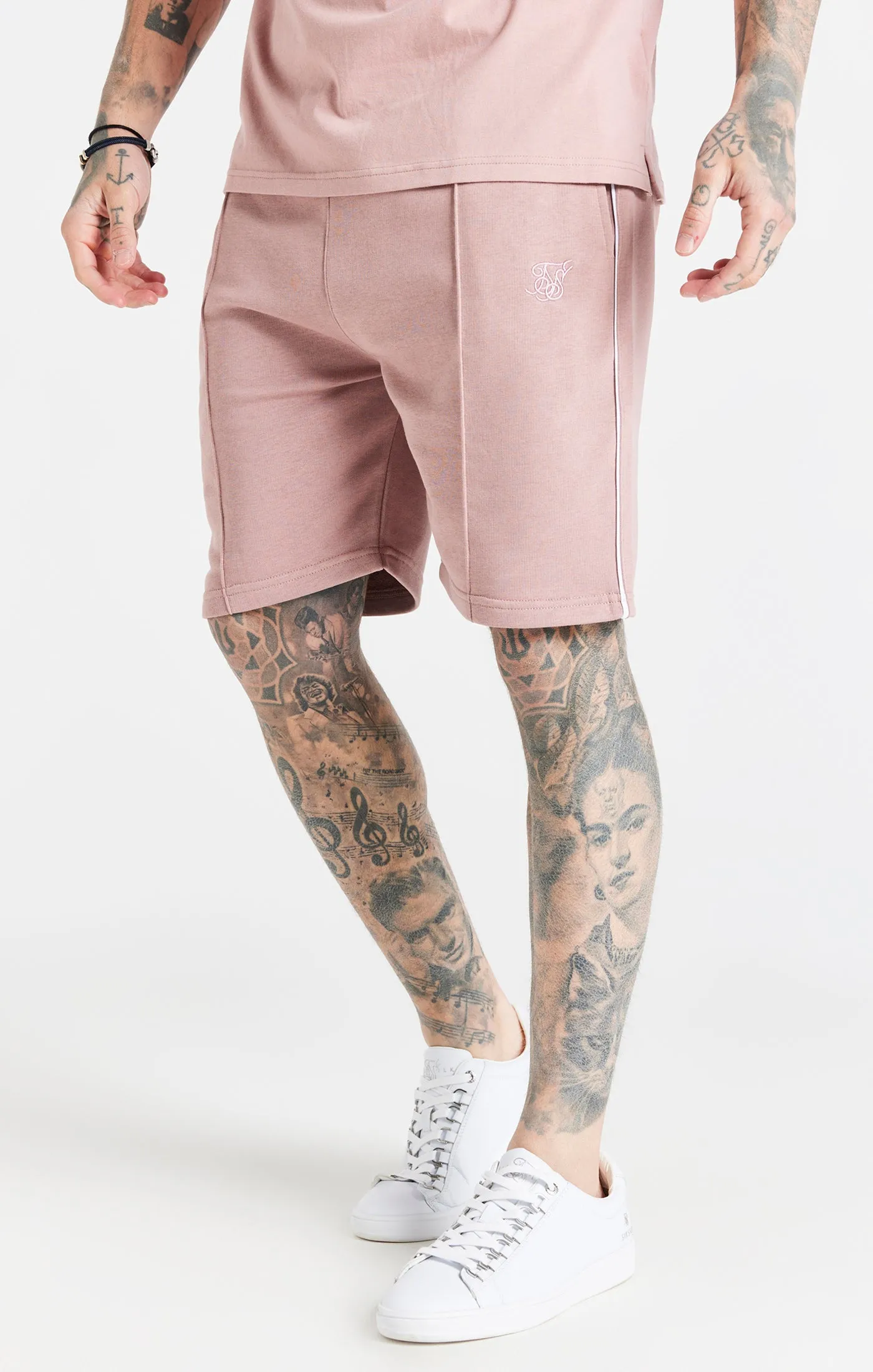 Pink Smart Short sold by Siksilk
