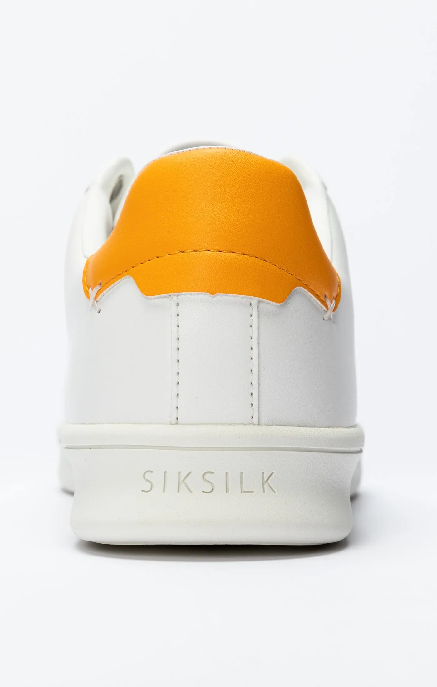 White Low-Top Casual Trainer sold by Siksilk product image thumbnail 5