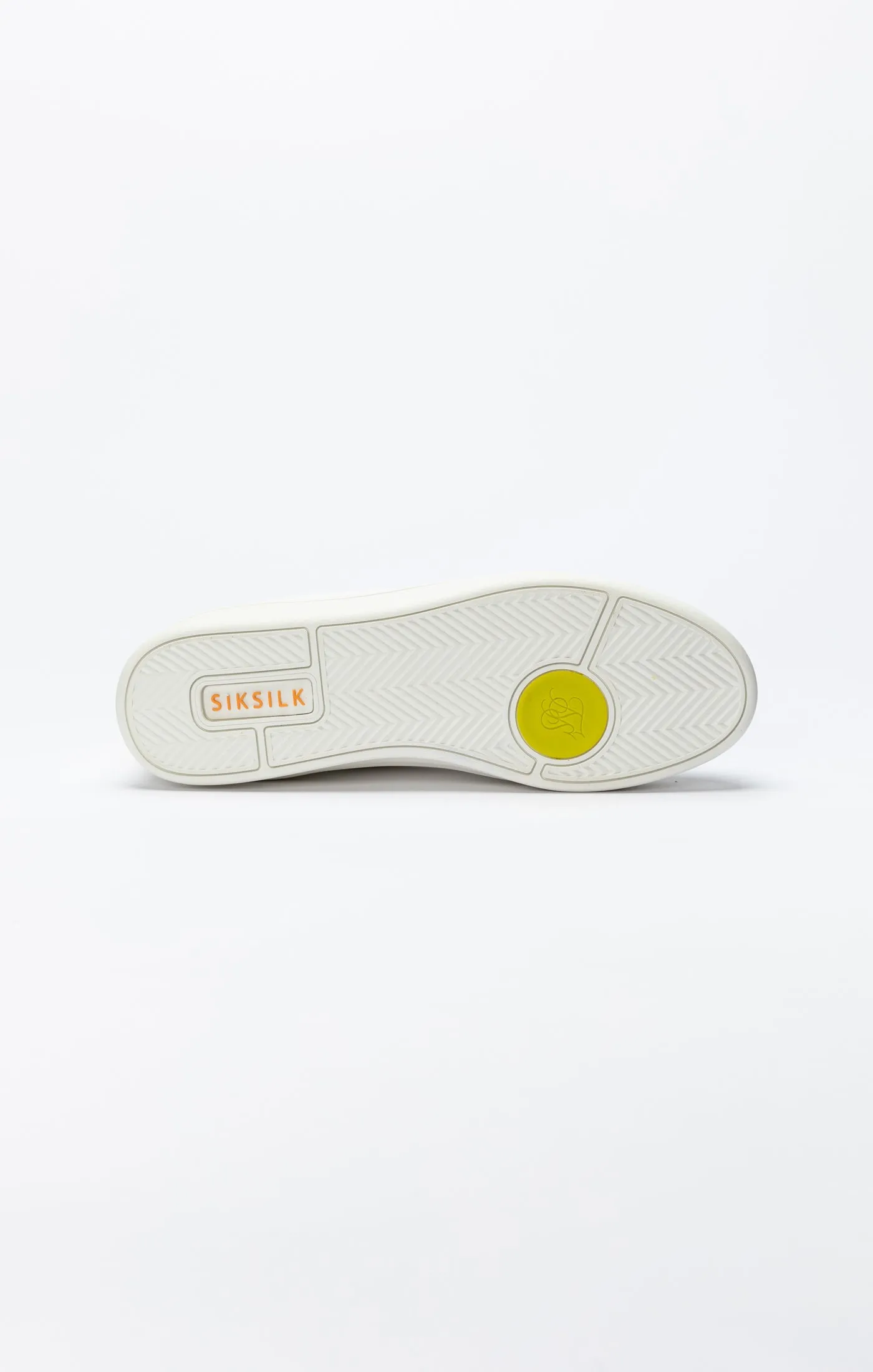 White Low-Top Casual Trainer sold by Siksilk product image thumbnail 2