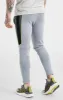 Grey Sports Poly Track Pant sold by Siksilk