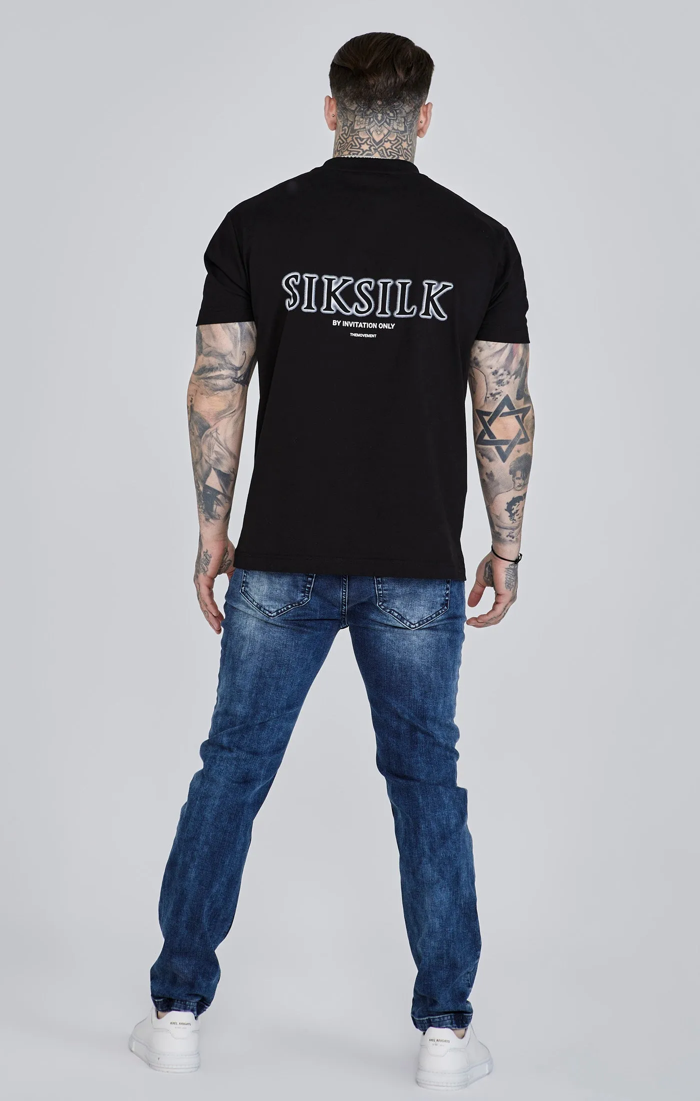 Slim Fit Jeans Blue sold by Siksilk product image thumbnail 5