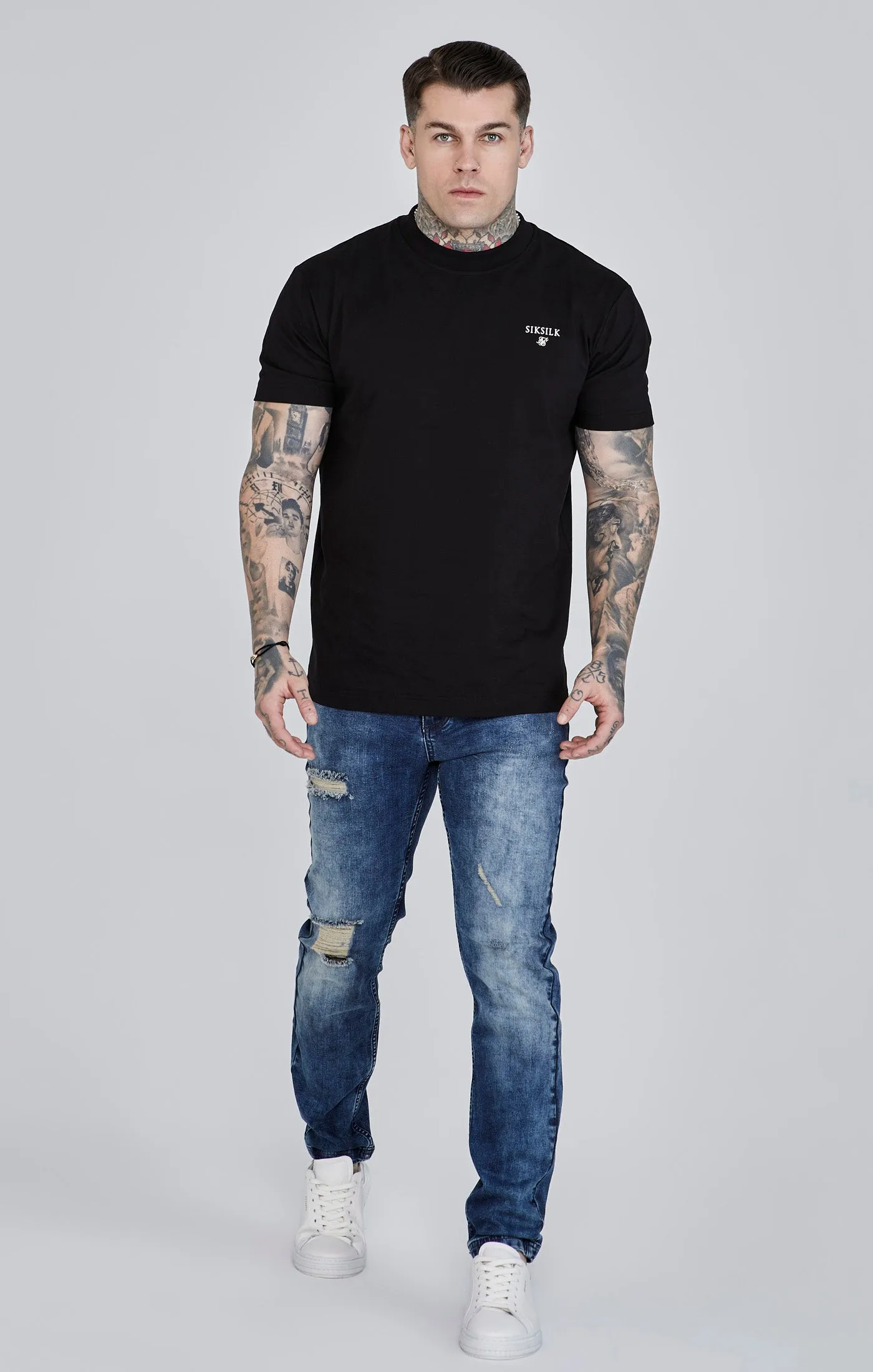Slim Fit Jeans Blue sold by Siksilk product image thumbnail 2