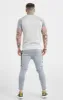 Grey Sports Poly Track Pant sold by Siksilk