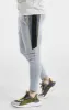 Grey Sports Poly Track Pant sold by Siksilk