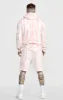 Pink Tie Dye Hoodie sold by Siksilk