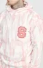 Pink Tie Dye Hoodie sold by Siksilk