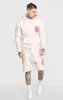 Pink Tie Dye Hoodie sold by Siksilk