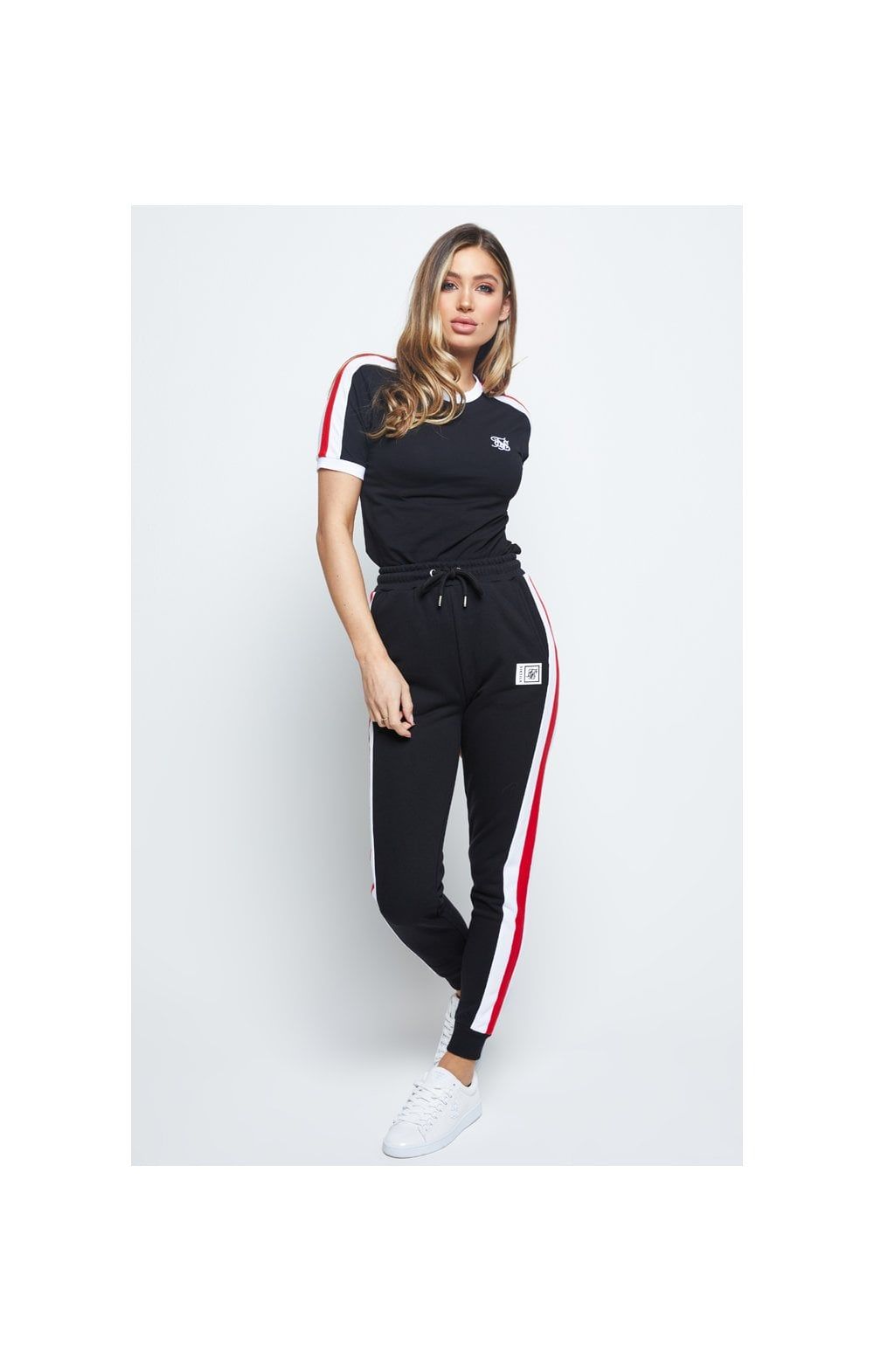 SikSilk Luxe Track Pants - Black sold by Siksilk product image thumbnail 5