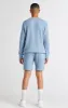 Boys Blue Waffle Crew Sweatshirt sold by Siksilk