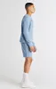 Boys Blue Waffle Crew Sweatshirt sold by Siksilk